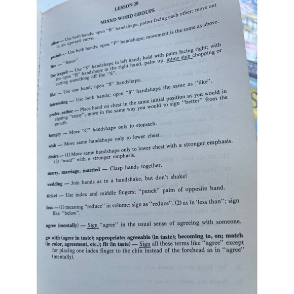 Conversational Sign Language II Manual & "Signing Time" DVDs - Picture 3 of 7